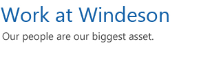 Work at Windeson