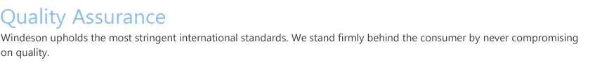 Quality Assurance